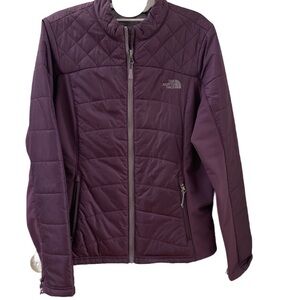 The North Face Thin Jacket in Plum Size M